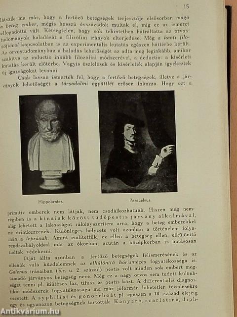 Közegészségtan I.