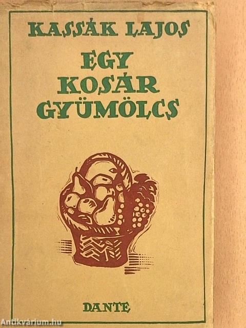 Egy kosár gyümölcs