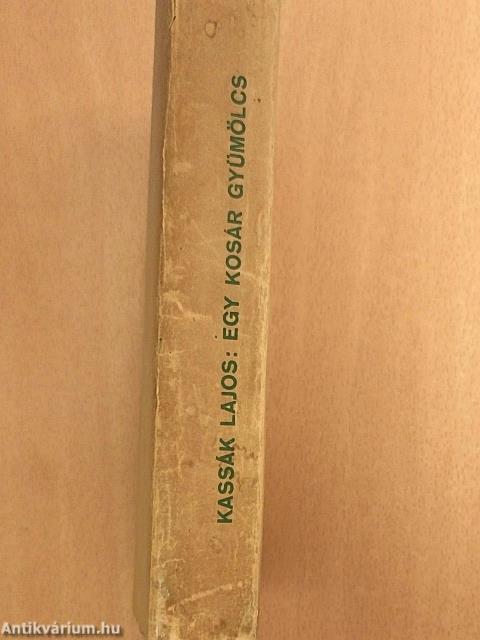 Egy kosár gyümölcs