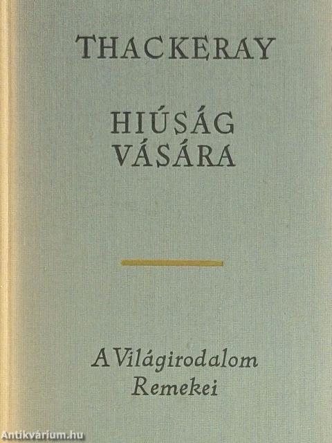 Hiúság vására