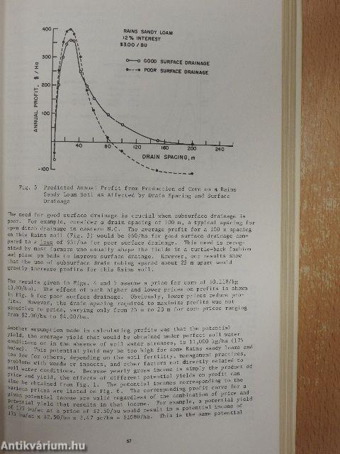 Advances in Drainage