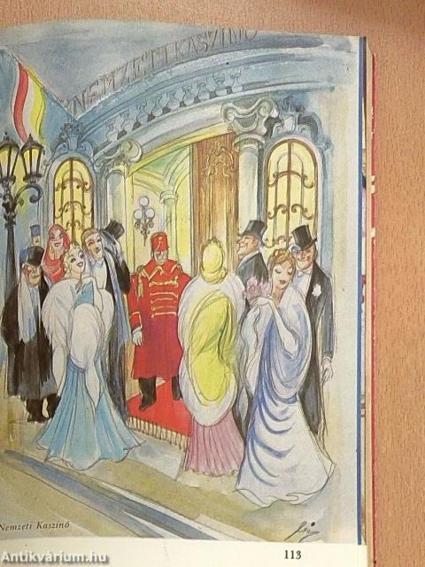 Mulató a Nagymező utcában