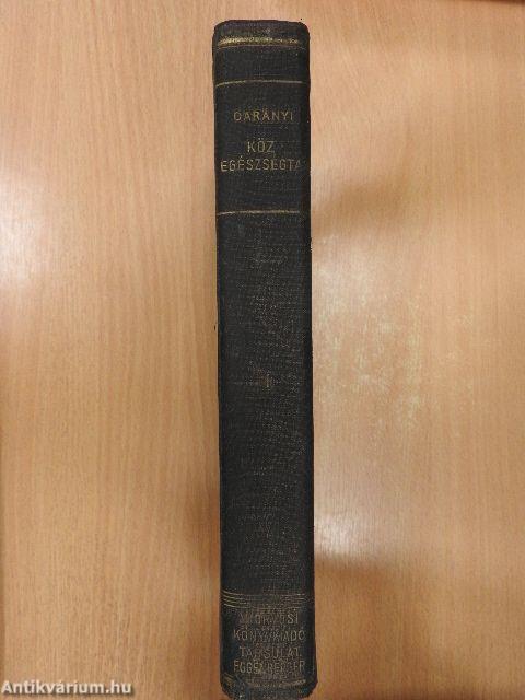 Közegészségtan I.