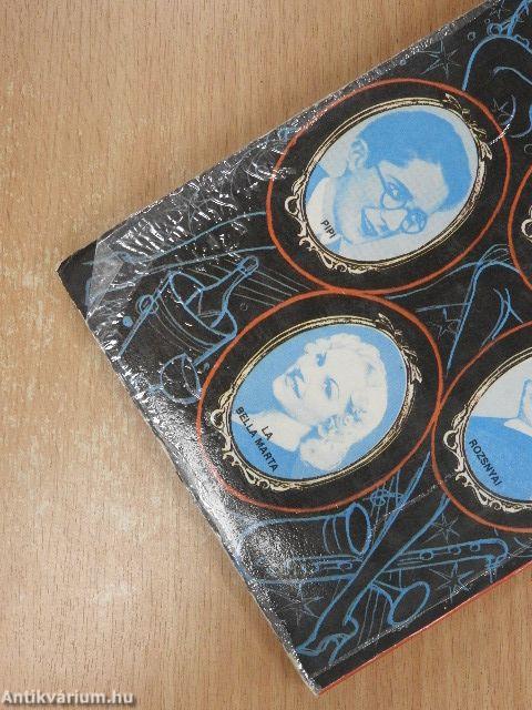 Mulató a Nagymező utcában