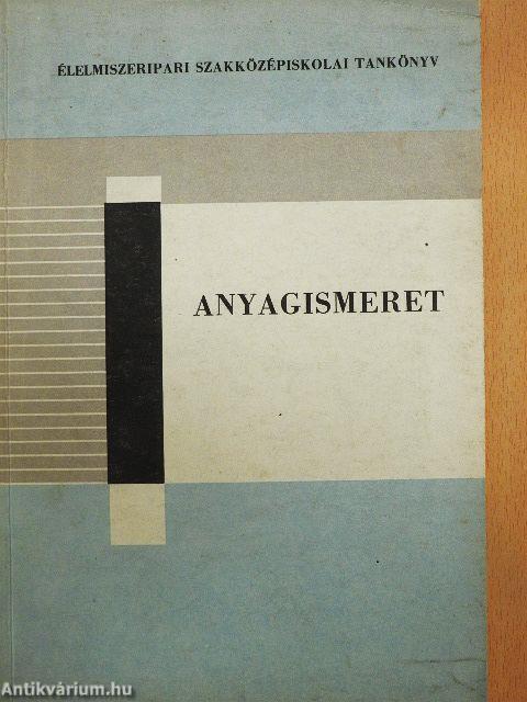 Anyagismeret