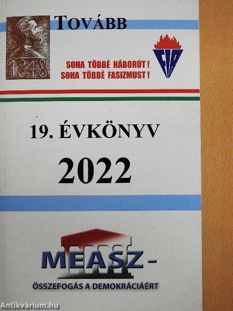 MEASZ 19. évkönyv 2022