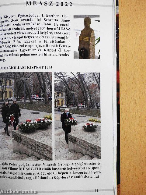 MEASZ 19. évkönyv 2022