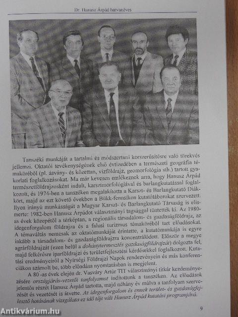 Földrajz és turizmus