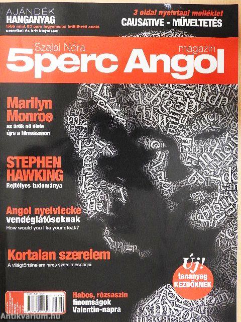 5perc Angol Magazin 2012. február
