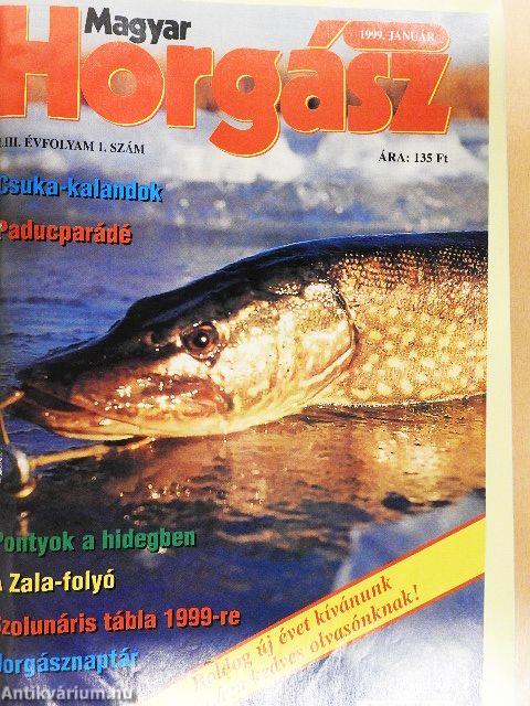 Magyar Horgász 1999. január-december