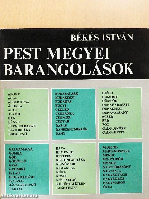 Pest megyei barangolások