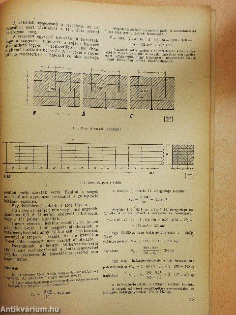 Tartószerkezetek I.