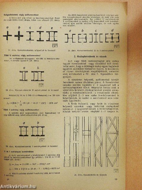 Tartószerkezetek I.