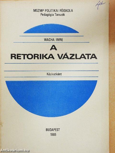 A retorika vázlata