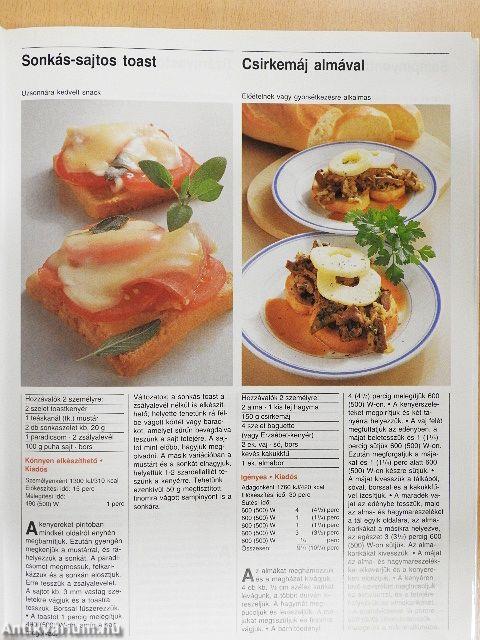 Sütés-főzés mikrohullámon