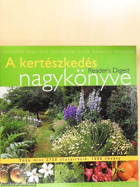 A kertészkedés nagykönyve