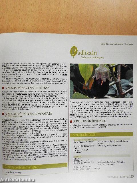 A kertészkedés nagykönyve