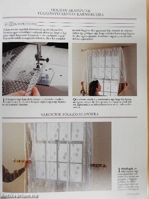 Kreatív ablakdíszítés