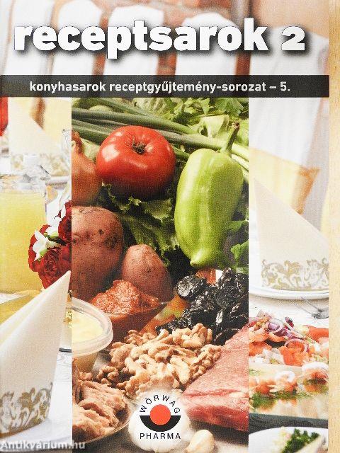 Receptsarok 2.