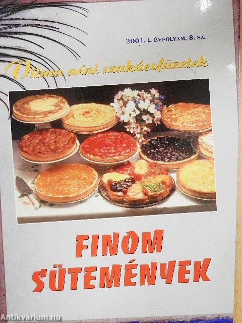 Finom sütemények