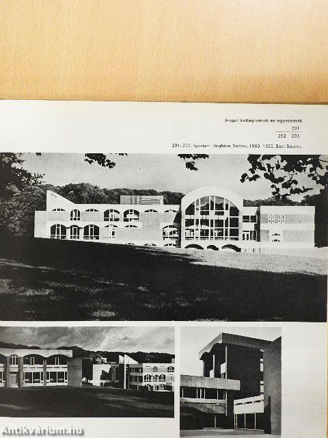 Korunk építészete