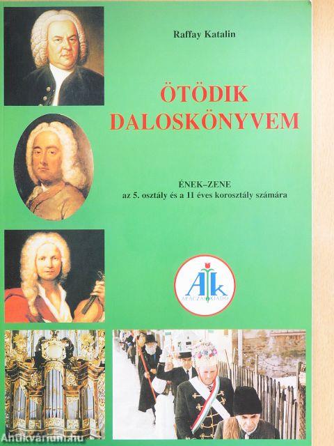 Ötödik daloskönyvem