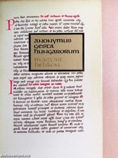 Gesta Hungarorum