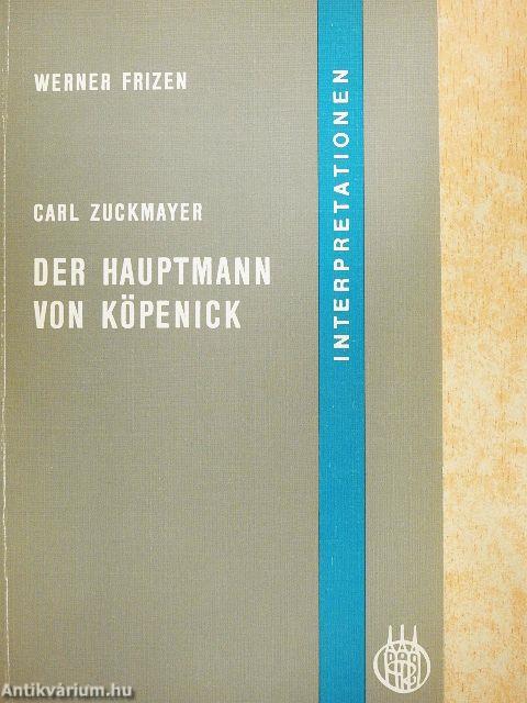 Der Hauptmann von Köpenick