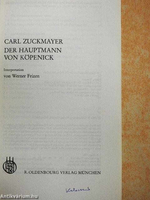 Der Hauptmann von Köpenick