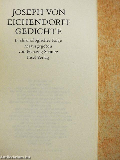 Joseph von Eichendorff Gedichte