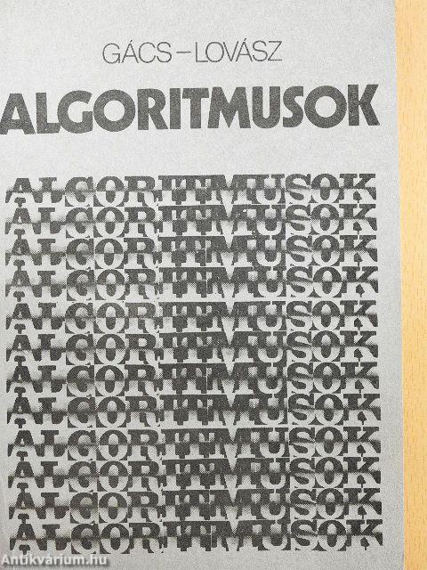 Algoritmusok