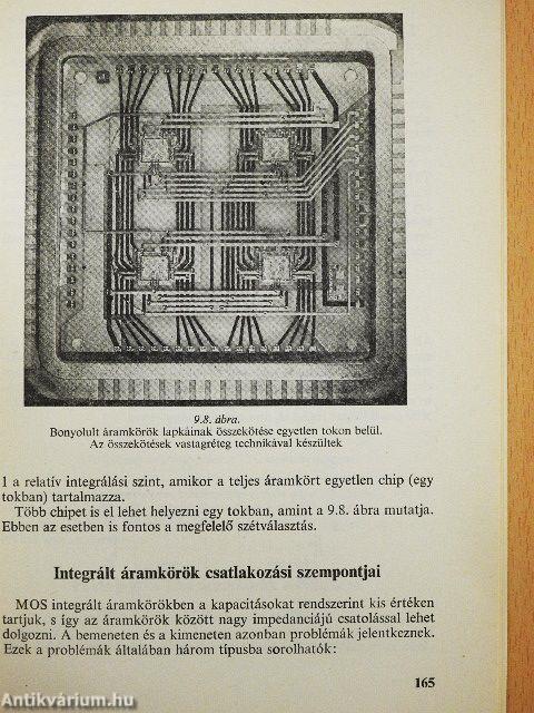 Térvezérlésű tranzisztorok integrált áramkörökben
