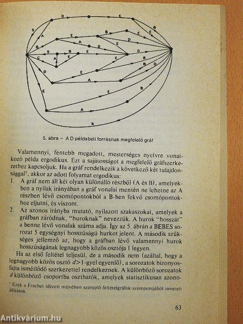 A kommunikáció matematikai elmélete
