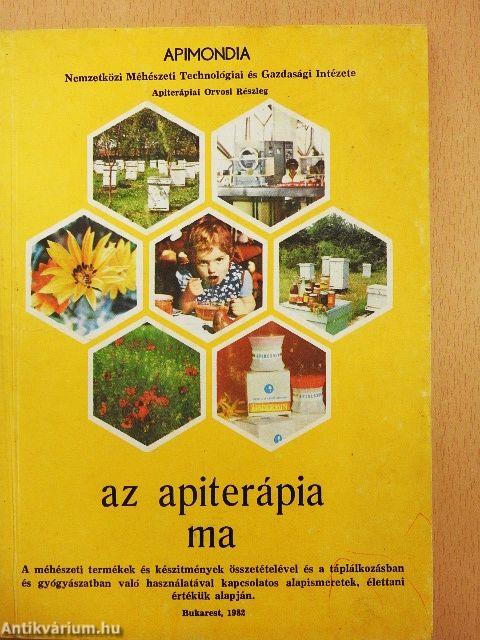 Az apiterápia ma