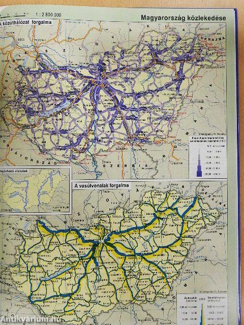 Középiskolai földrajzi atlasz