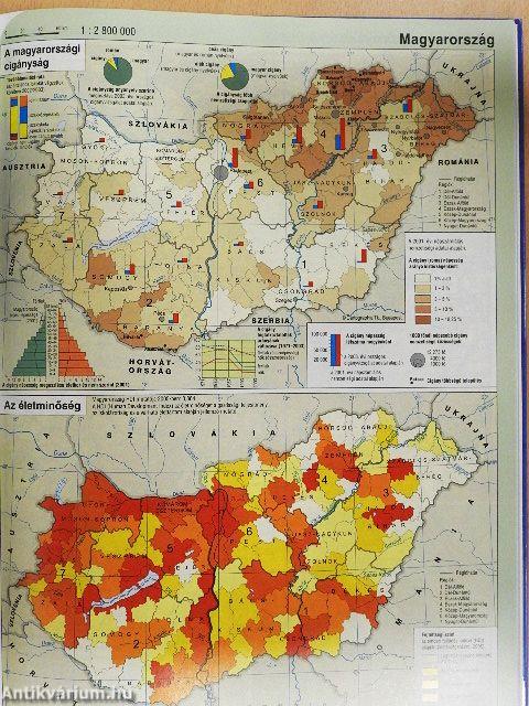 Középiskolai földrajzi atlasz