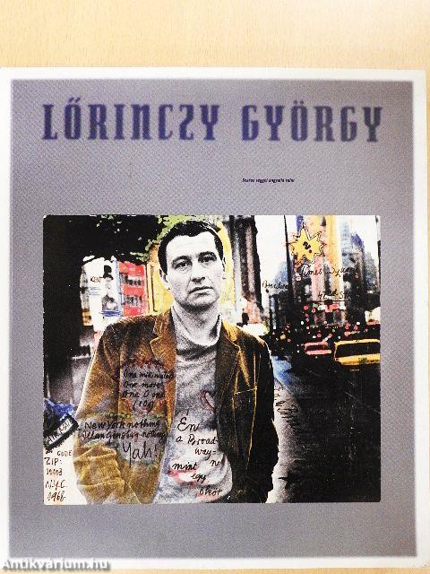 Lőrinczy György 1935-1981