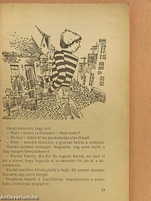 Vakáció a halott utcában