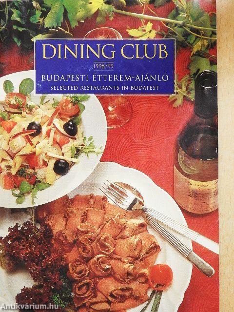 Dining Club 1998/99