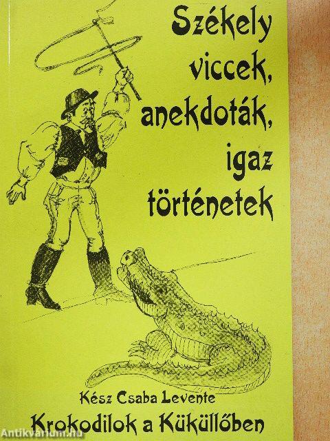 Krokodilok a Küküllőben