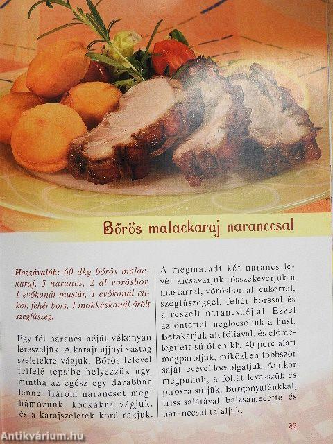 Sertéshúsos fogások