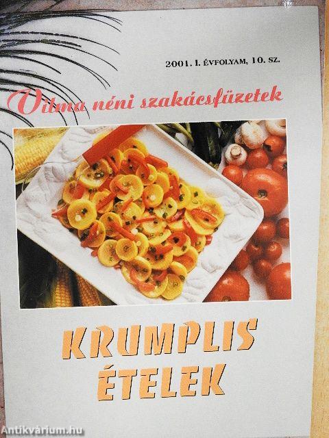 Krumplis ételek