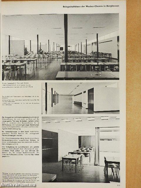 dbz - Deutsche Bauzeitschrift 8/1960