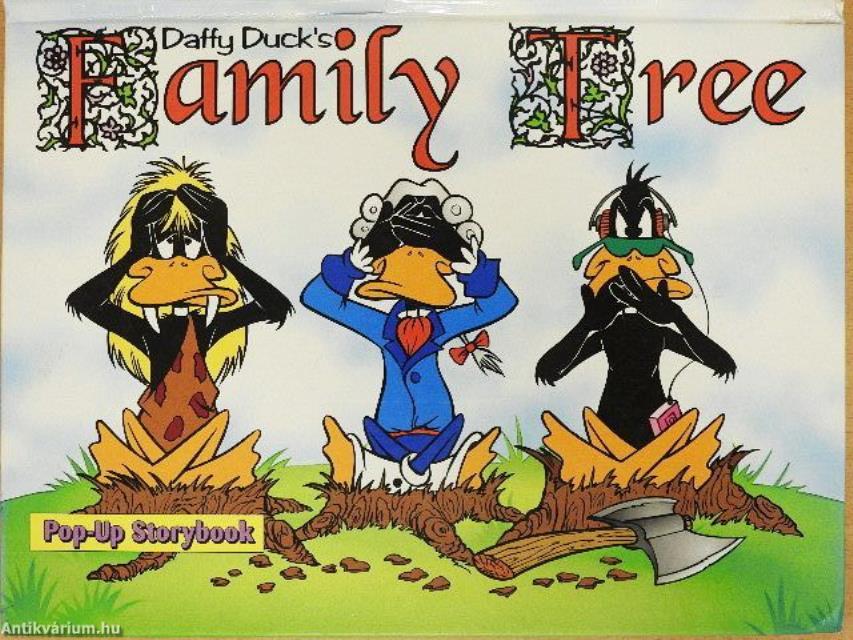 Daffy Duck's Family Tree