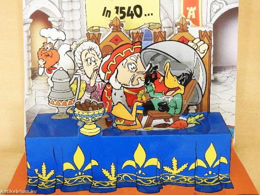 Daffy Duck's Family Tree