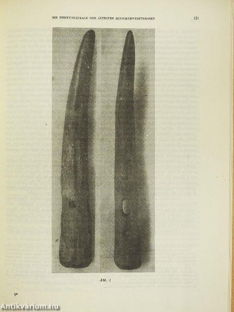 Acta Archaeologica XII/1-4