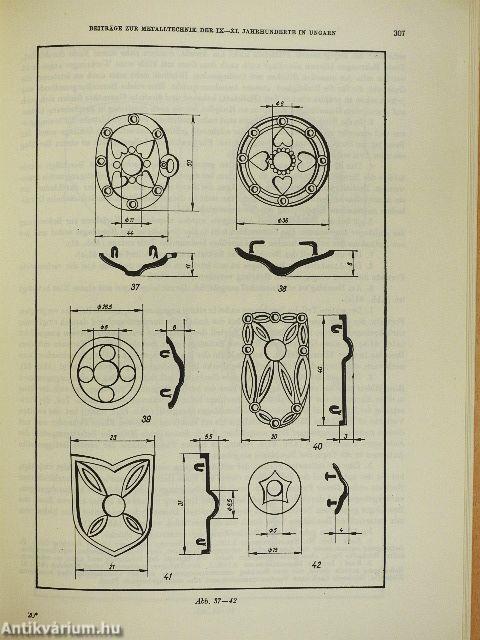 Acta Archaeologica XII/1-4