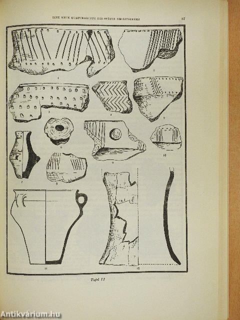Acta Archaeologica IX/1-4