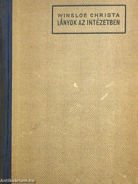 Lányok az intézetben