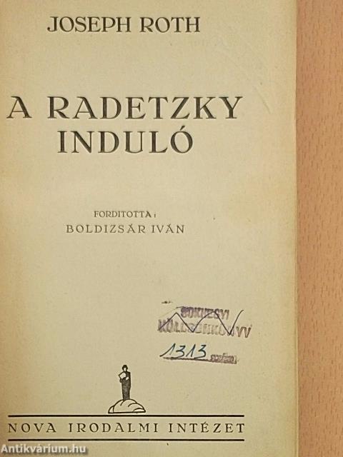 A Radetzky induló